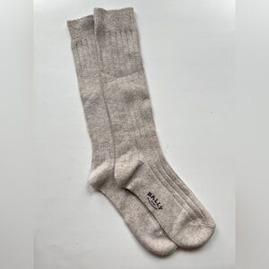 Bally Wool Cashmere Dress Socks